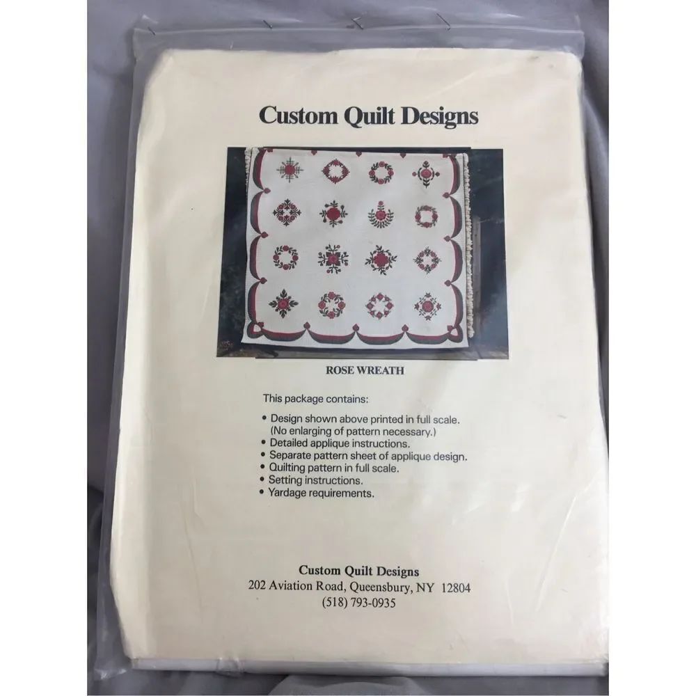 Vintage Custom Quilt Design Pattern - Picture 2 of 4
